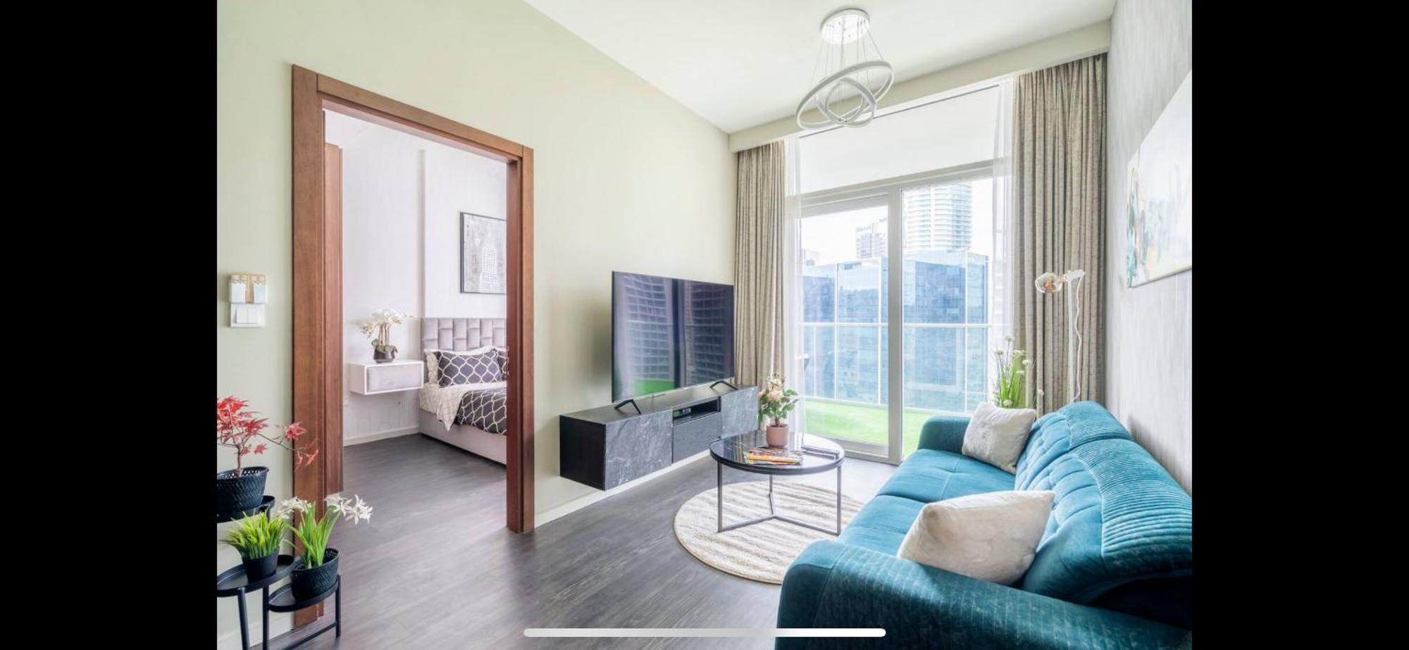 Luxury 2 Bedroom With Burj Khalifa View ドバイ エクステリア 写真