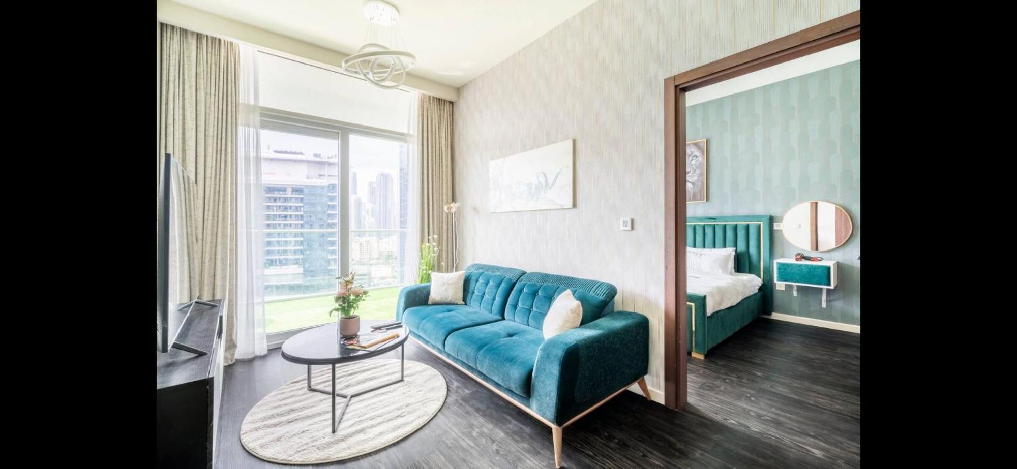 Luxury 2 Bedroom With Burj Khalifa View ドバイ エクステリア 写真