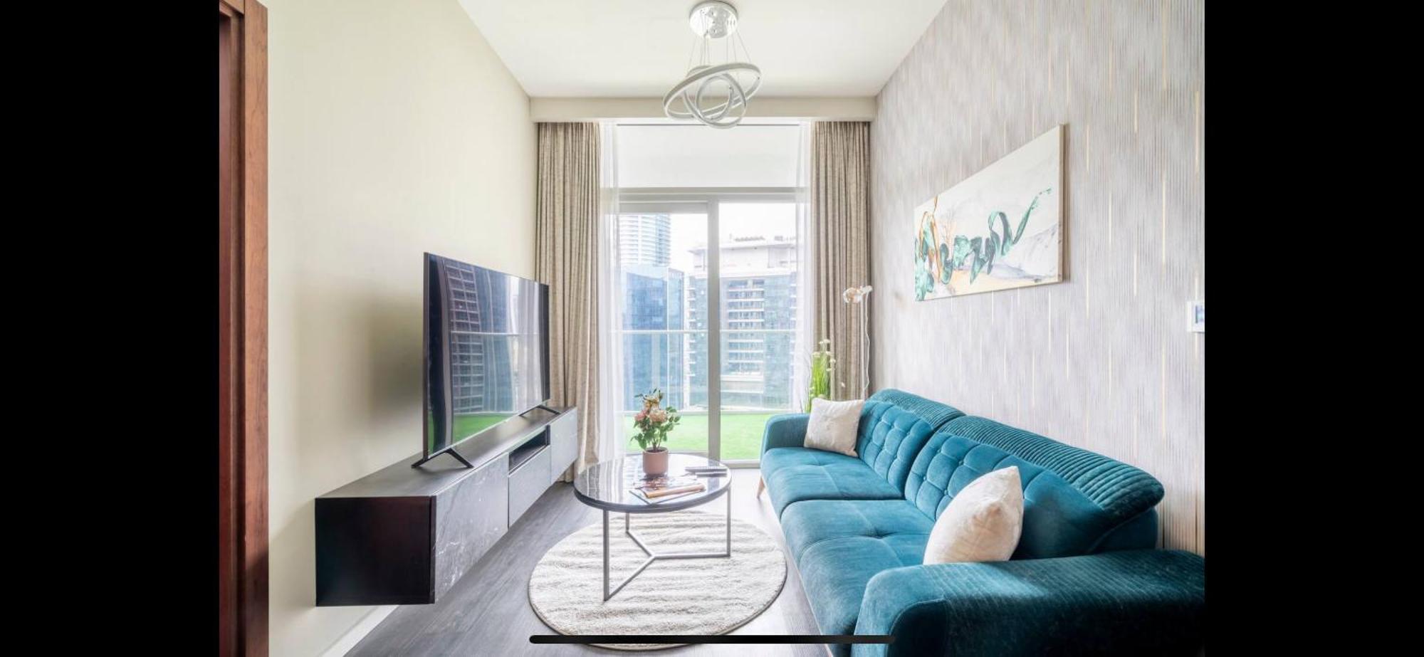 Luxury 2 Bedroom With Burj Khalifa View ドバイ エクステリア 写真