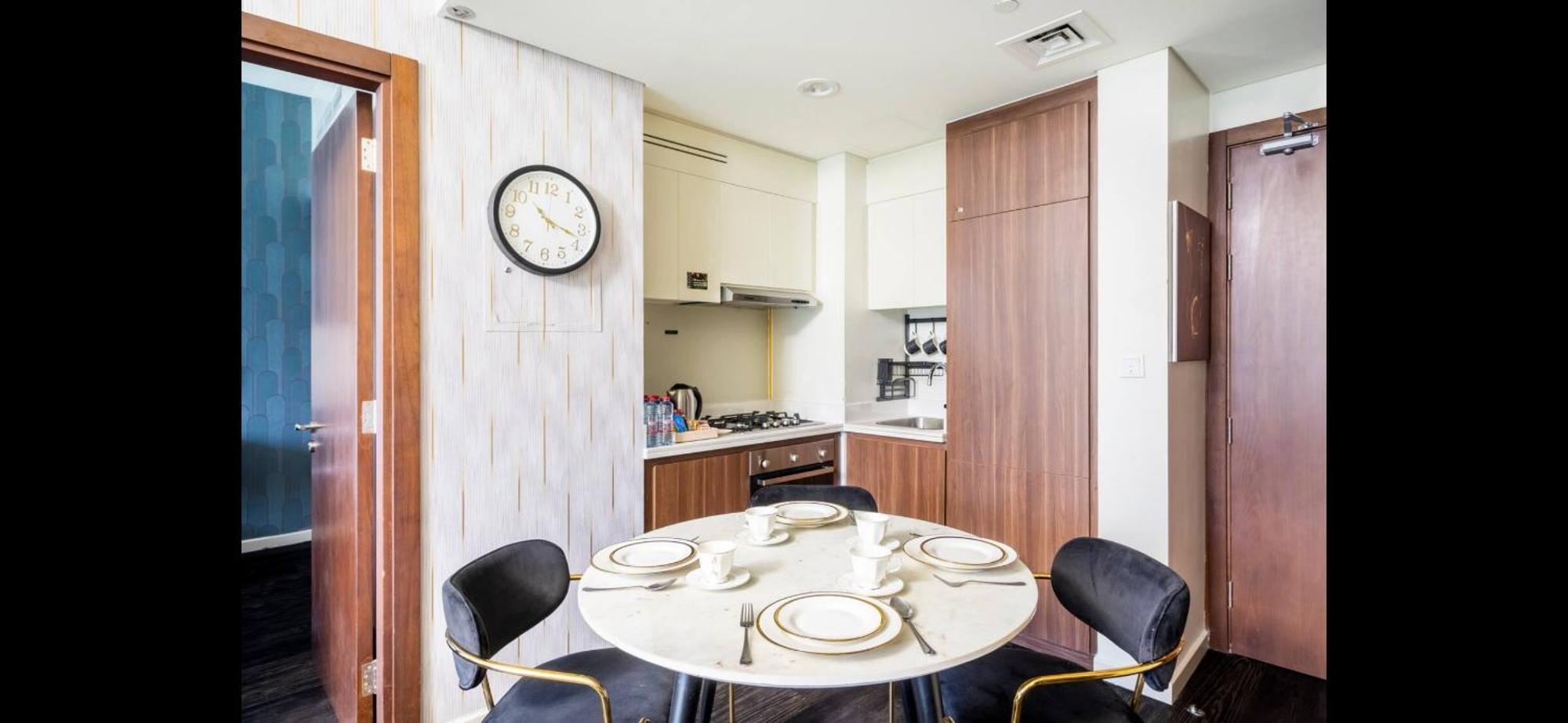 Luxury 2 Bedroom With Burj Khalifa View ドバイ エクステリア 写真