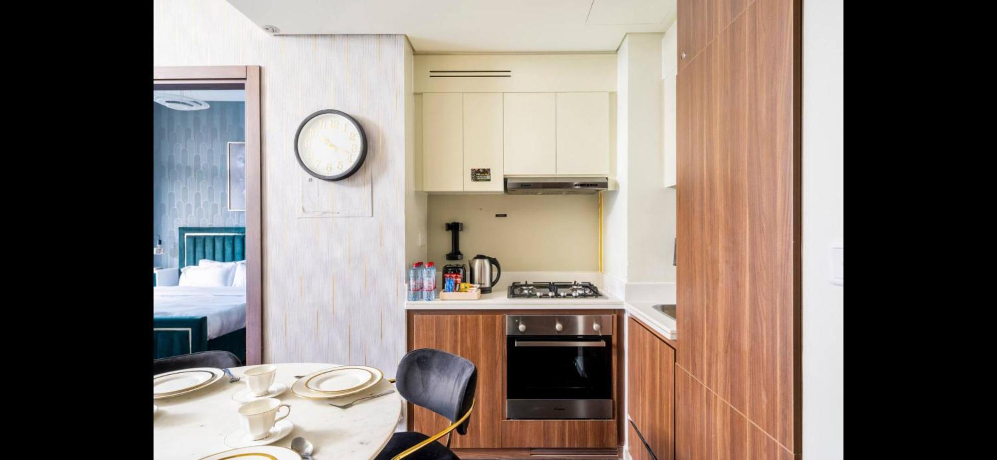 Luxury 2 Bedroom With Burj Khalifa View ドバイ エクステリア 写真