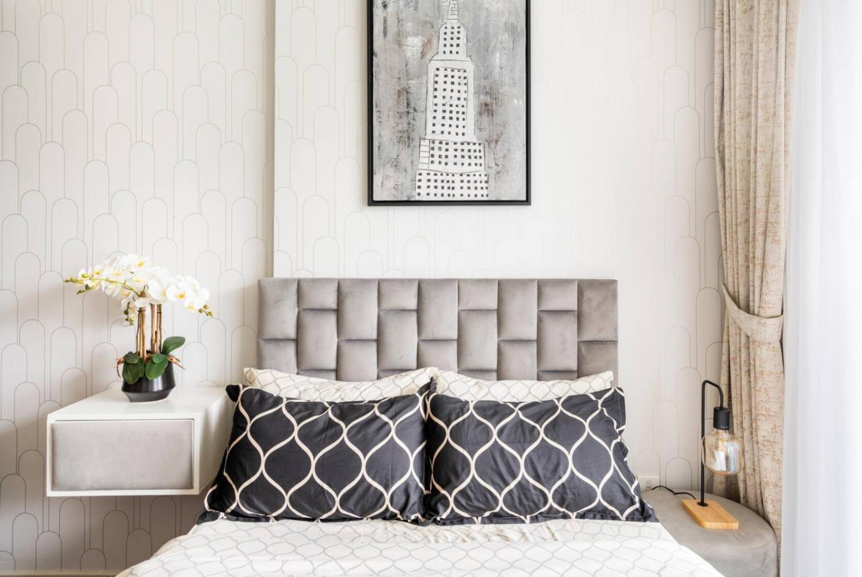 Luxury 2 Bedroom With Burj Khalifa View ドバイ エクステリア 写真