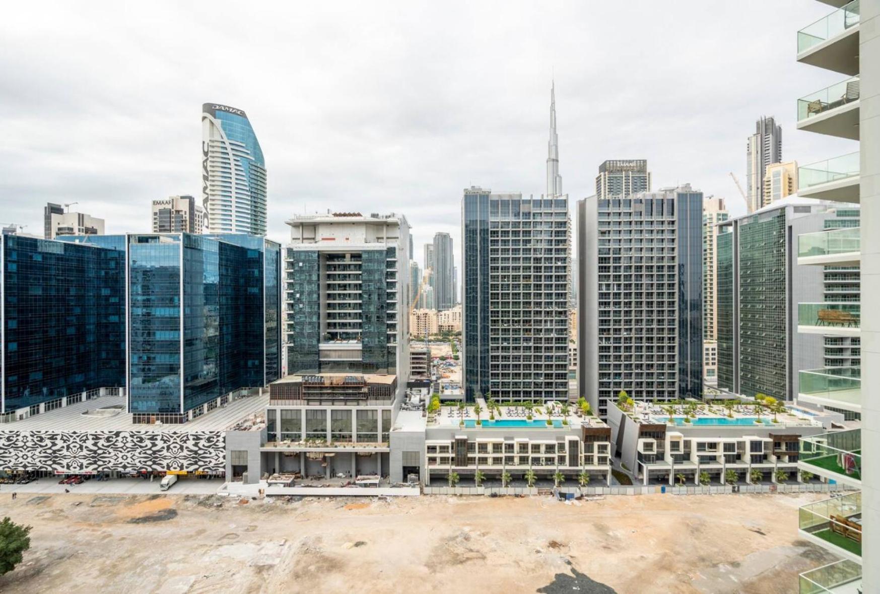 Luxury 2 Bedroom With Burj Khalifa View ドバイ エクステリア 写真