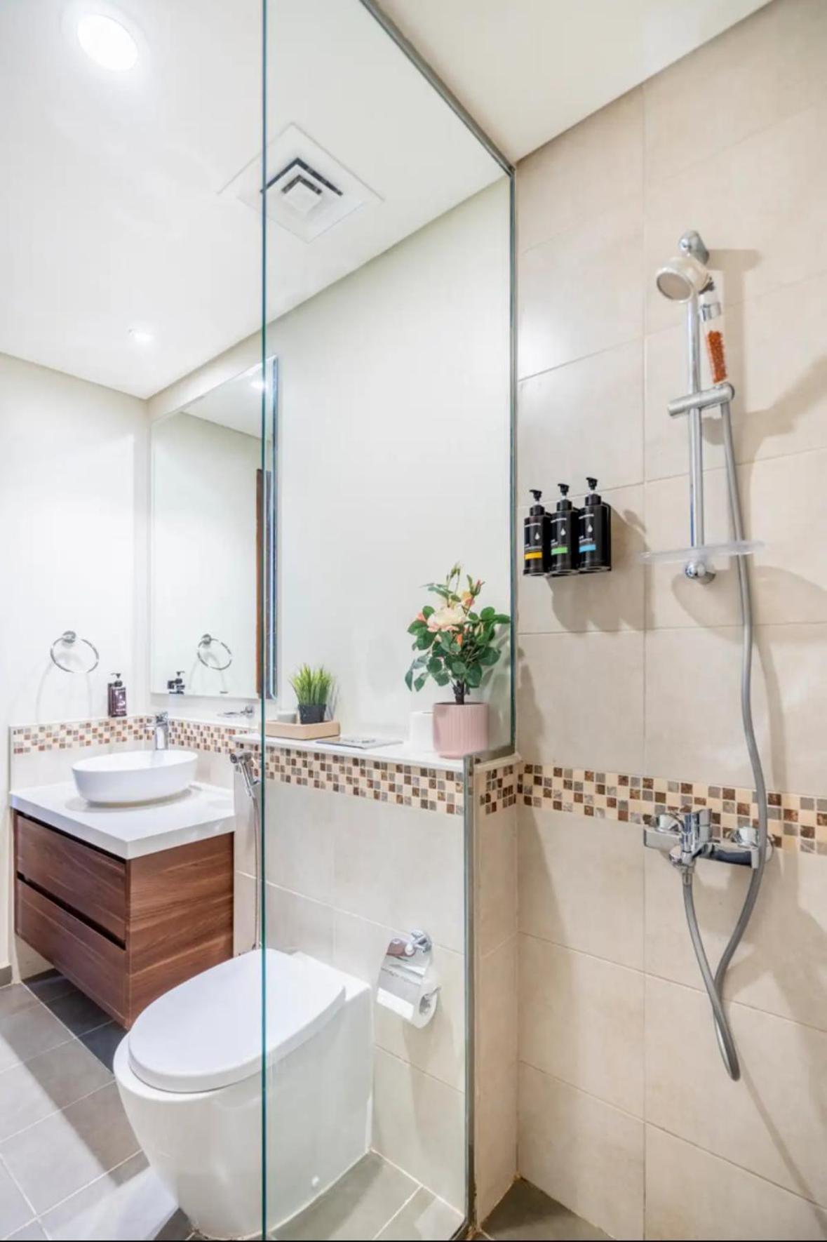 Luxury 2 Bedroom With Burj Khalifa View ドバイ エクステリア 写真