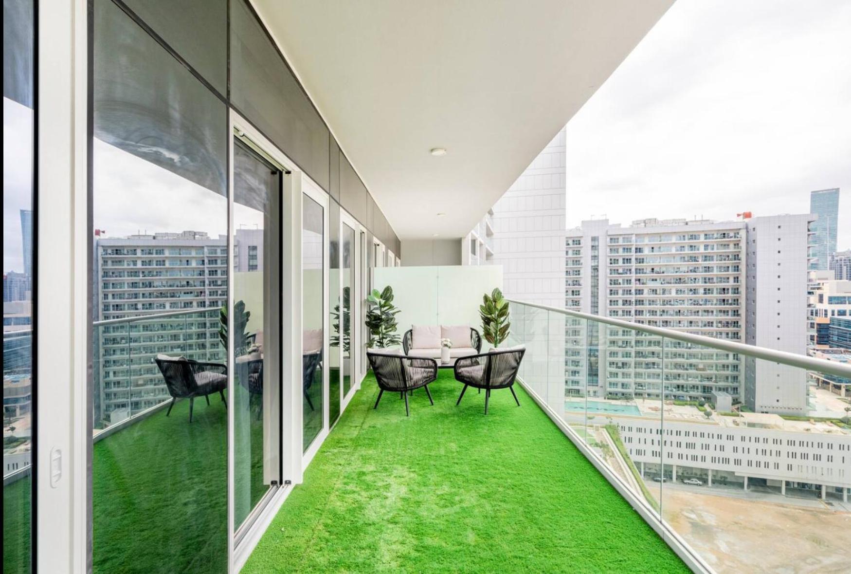 Luxury 2 Bedroom With Burj Khalifa View ドバイ エクステリア 写真
