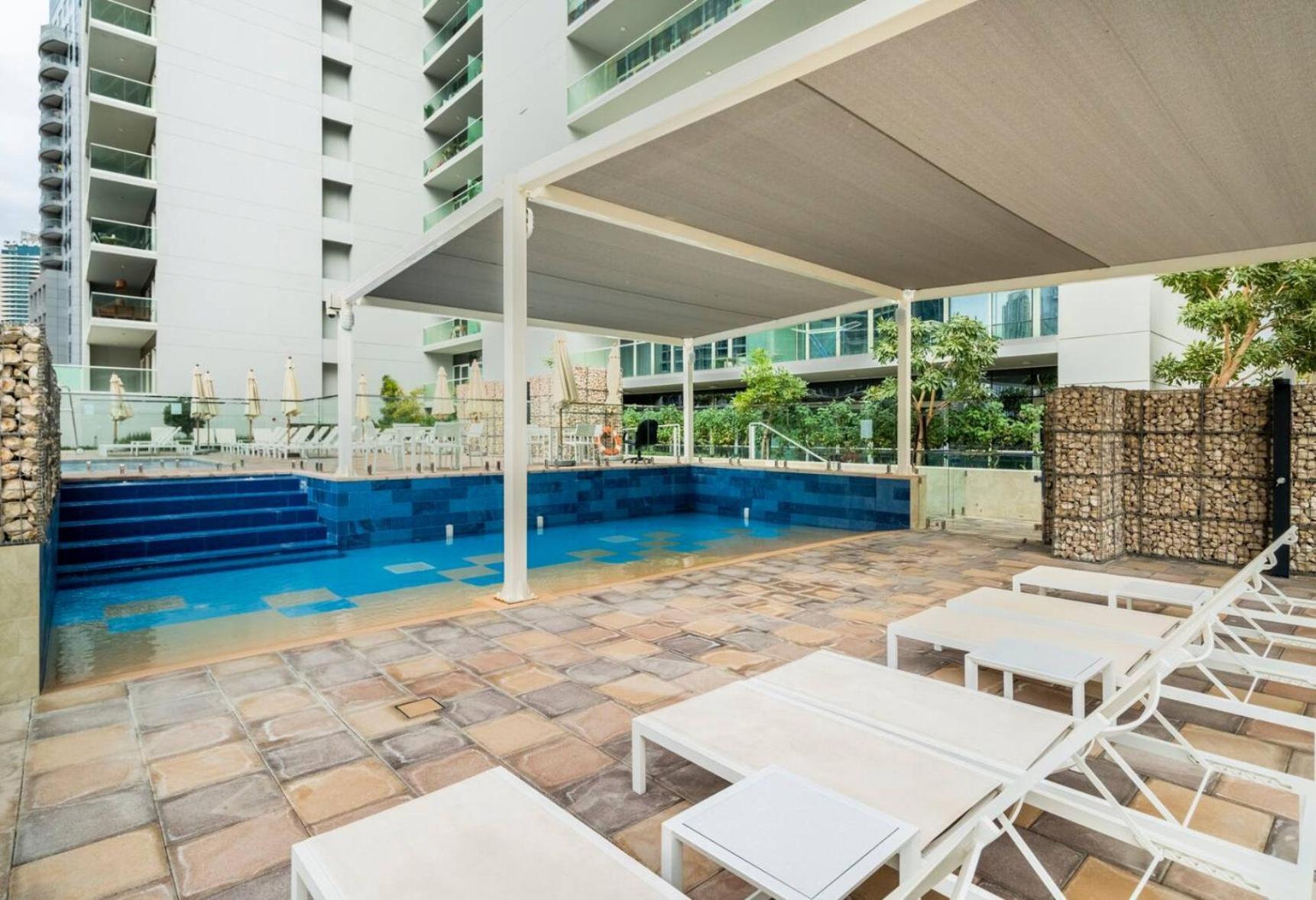 Luxury 2 Bedroom With Burj Khalifa View ドバイ エクステリア 写真