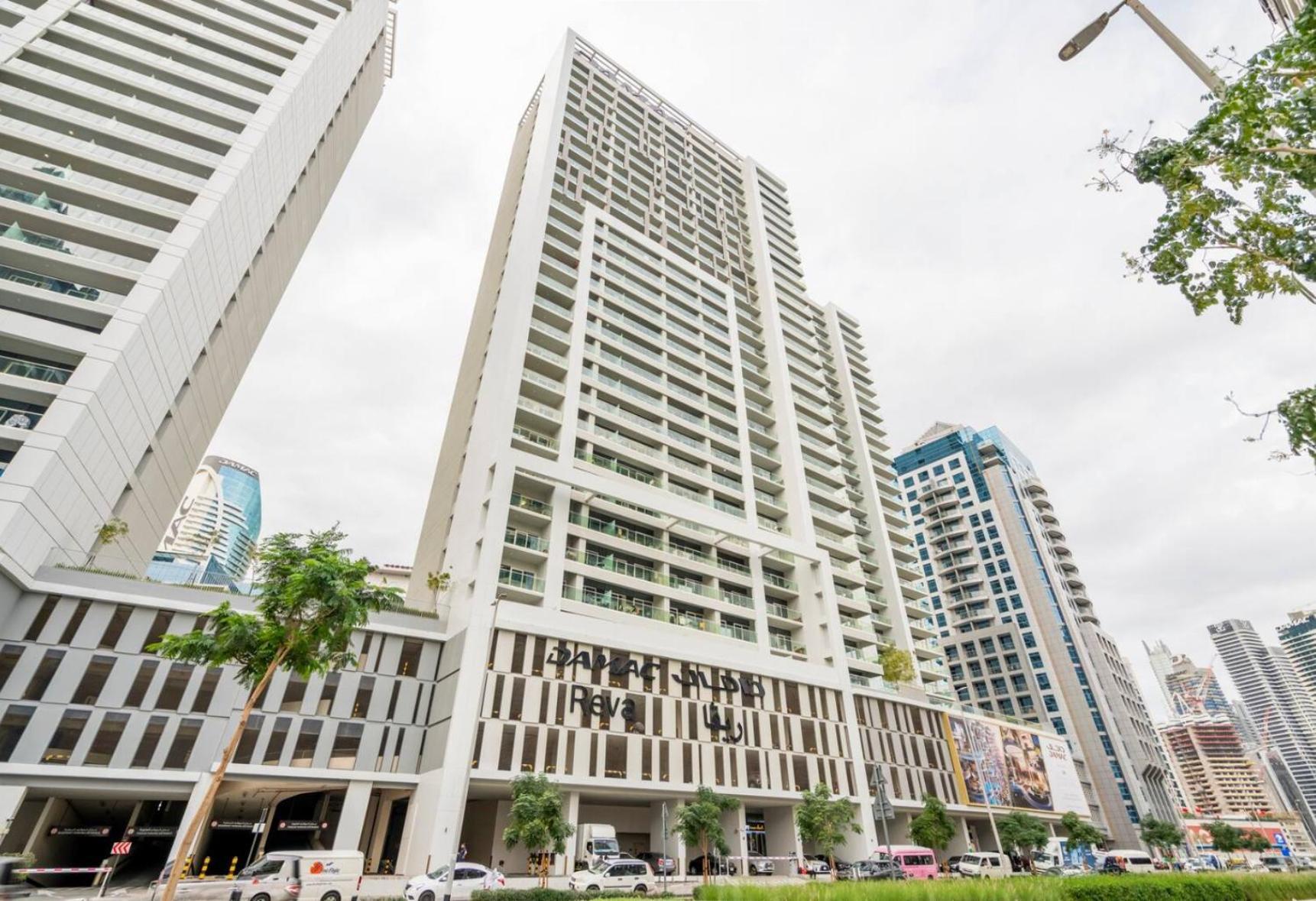 Luxury 2 Bedroom With Burj Khalifa View ドバイ エクステリア 写真